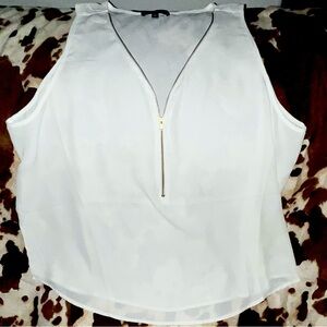 Women’s Sleeveless Ambiance plus size blouse.